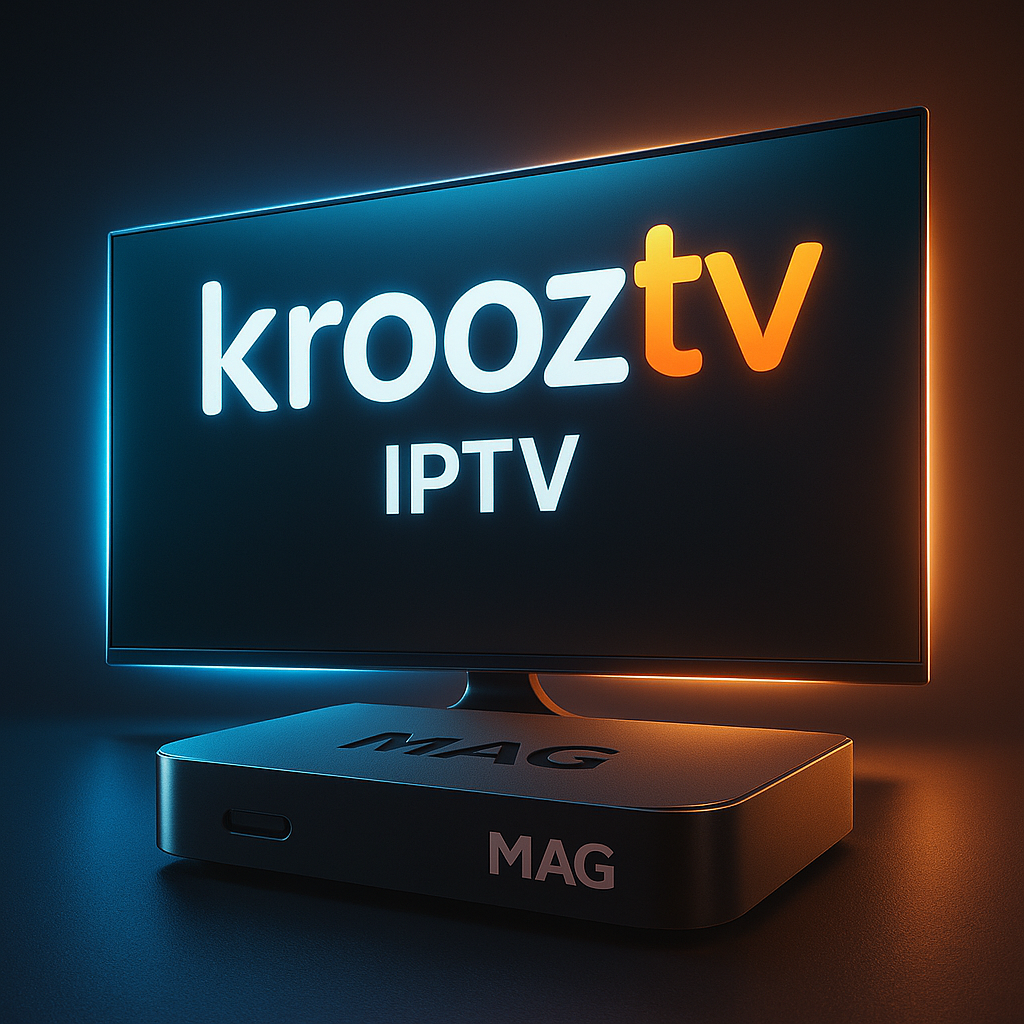 Install IPTV on MAG