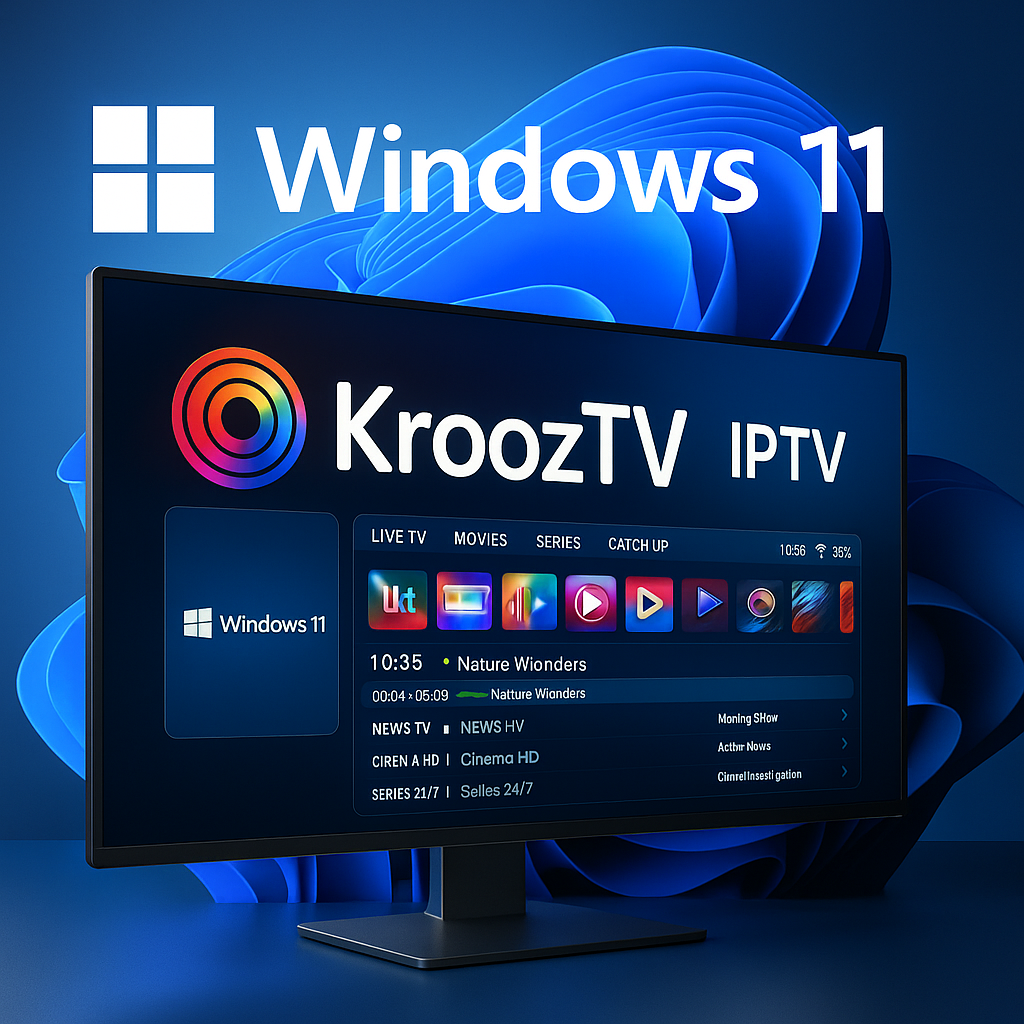 Install IPTV on Windows 11